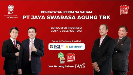 TBS TBS BUKA PABRIK BARU