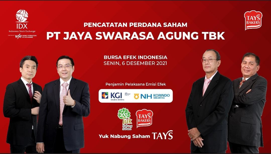 TBS BUKA PABRIK BARU