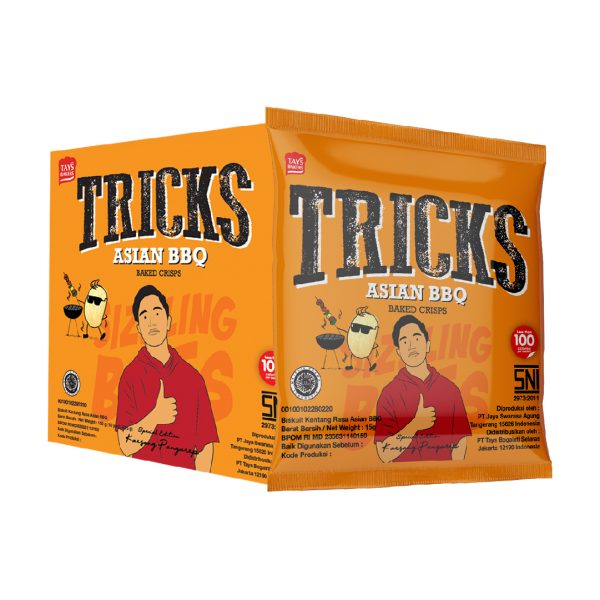 TRICKS ASIAN BBQ - 10X15gr