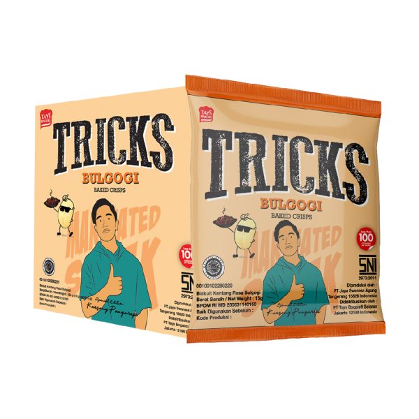 TRICKS BULGOGI - 10X15gr