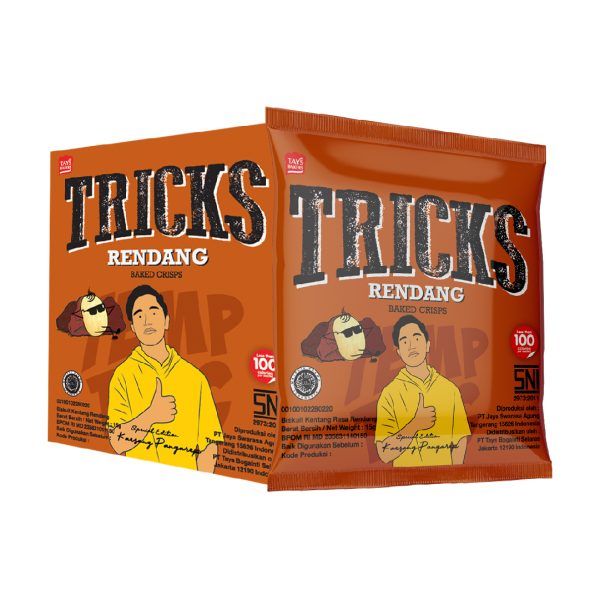 TRICKS RENDANG - 10X15gr