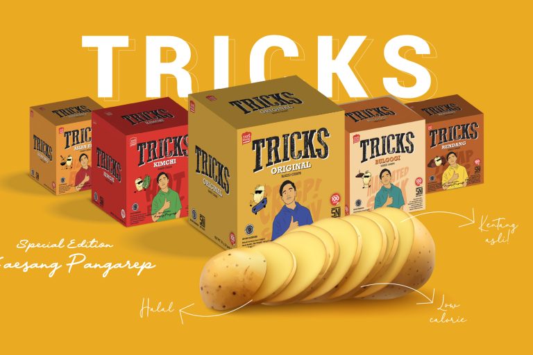 KAESANG PANGAREP BRAND AMBASSADOR MAKANAN RINGAN ASLI INDONESIA