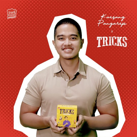 k2 KAESANG PANGAREP X TRICKS