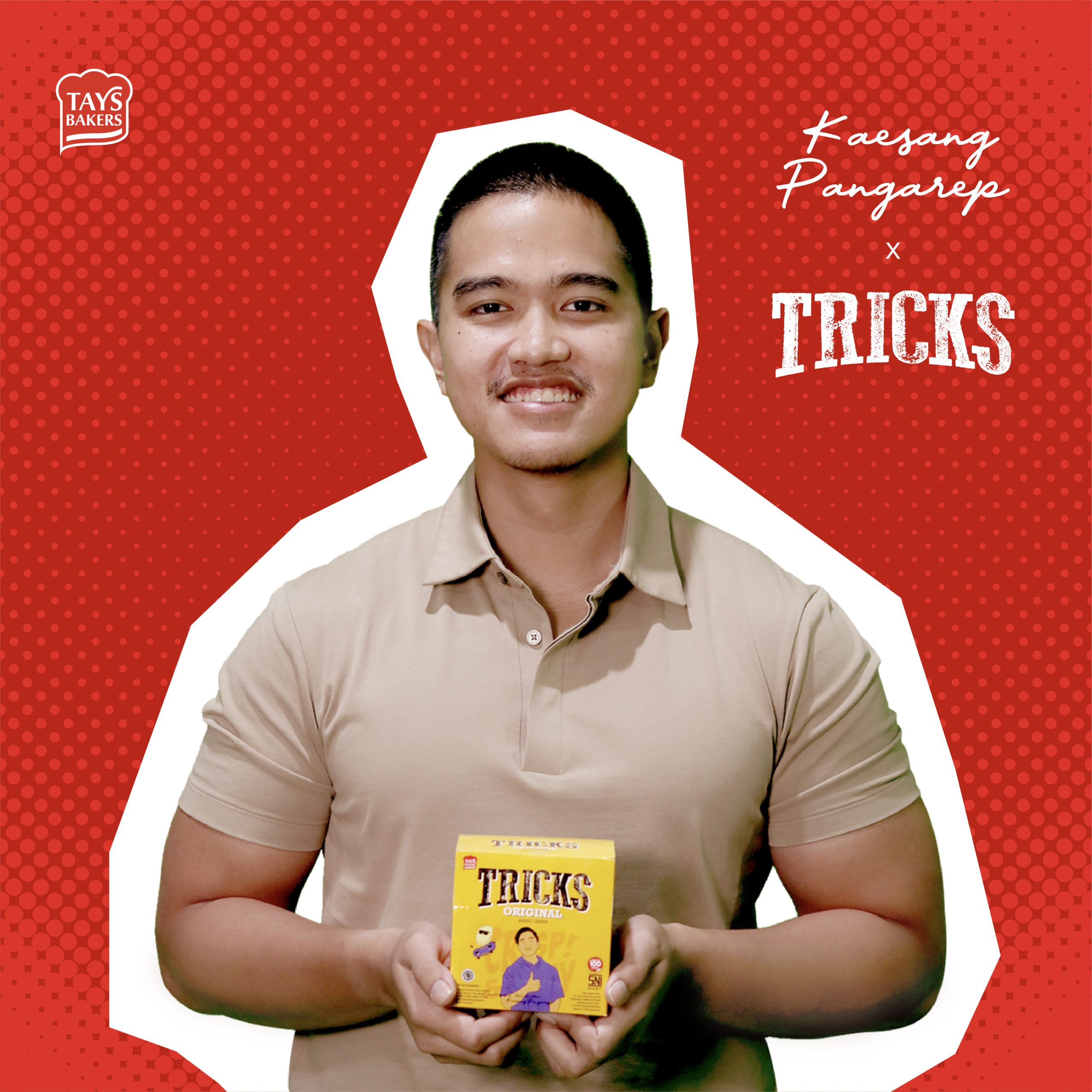 KAESANG PANGAREP X TRICKS