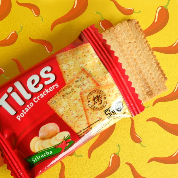 Foto produk Tiles Potato Crackers