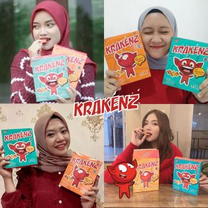 Influencer Krakenz - Kraker Renyah oleh Tays Bakers