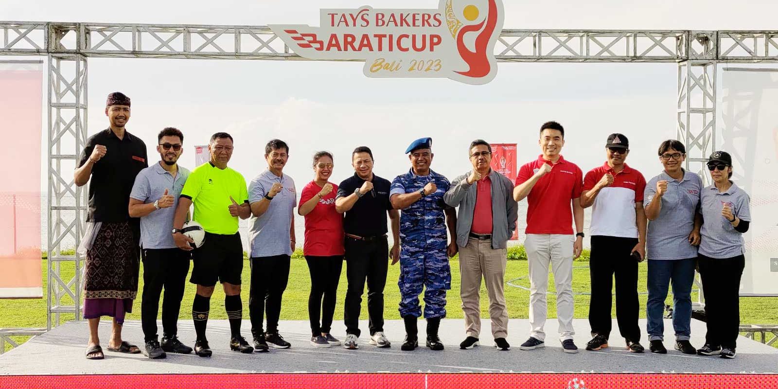 Melalui Tays Bakers Barati Cup 2023 untuk Meraih Turnamen Internasional di Gothia Cup 2023