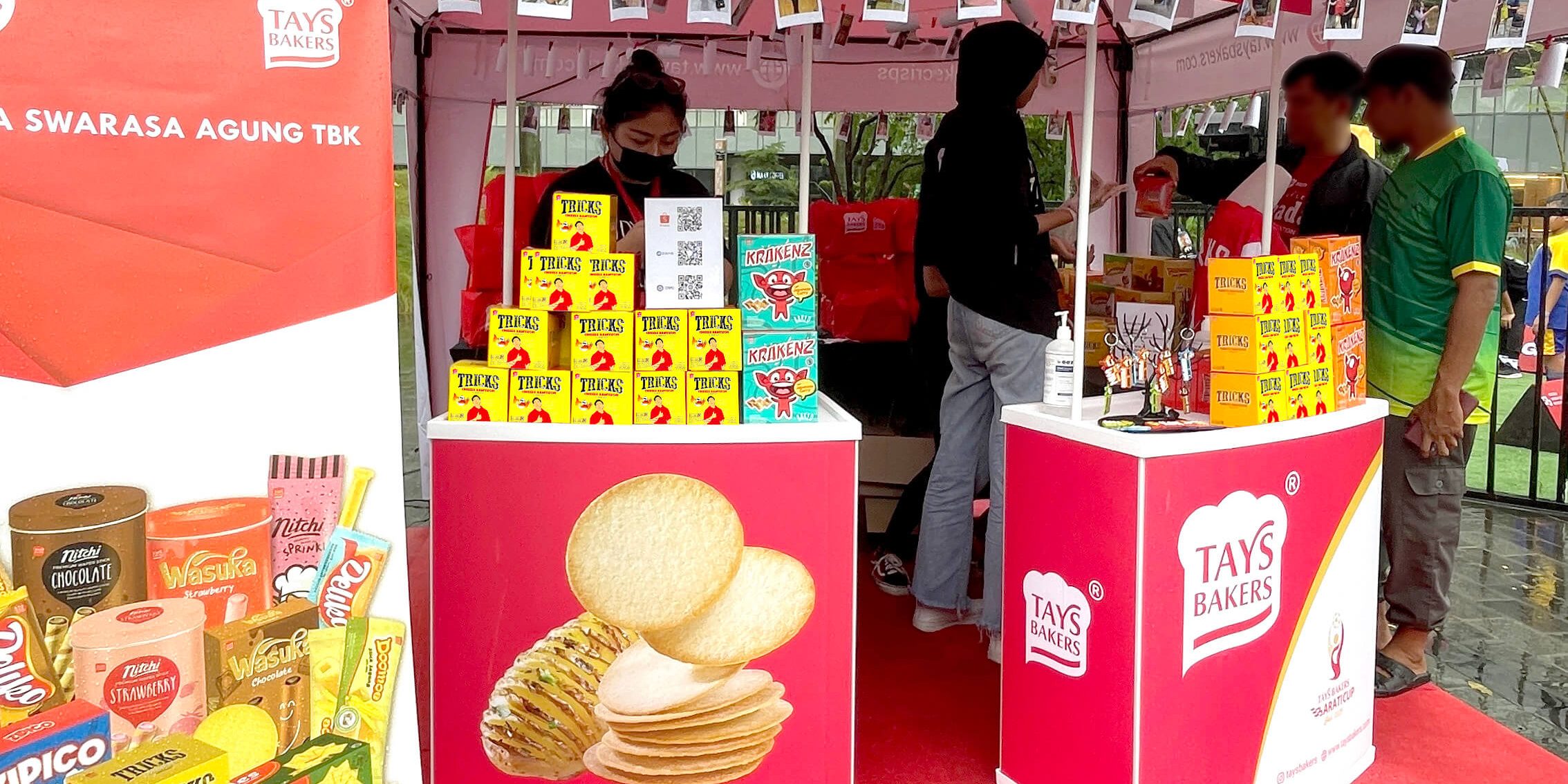 Tays Perkenalkan Perpaduan Rasa Unik untuk Indonesia, TRICKS Snack Rasa Cheese Ramyeon Pertama di Indonesia Tays Bakers Luncurkan TRICKS, Snack Rasa Cheese Ramyeon Pertama di Indonesia