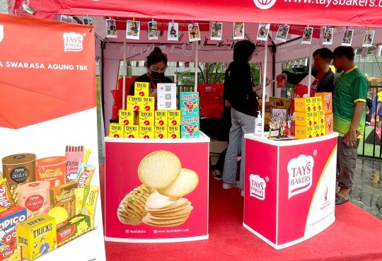 Tays Perkenalkan Perpaduan Rasa Unik untuk Indonesia, TRICKS Snack Rasa Cheese Ramyeon Pertama di Indonesia Tays Bakers Luncurkan TRICKS, Snack Rasa Cheese Ramyeon Pertama di Indonesia