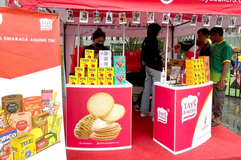 Tays Bakers Luncurkan TRICKS, Snack Rasa Cheese Ramyeon Pertama di Indonesia