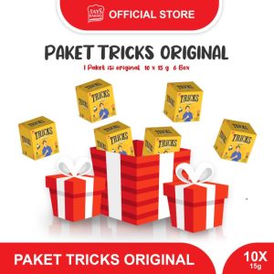 Tricks Crisps - Snack Kentang Dipanggang, Bumbu Khas Asia, Renyah & Lezat, Teman Traveling, 6 Varian Otentik, Sehat, Halal & Terdaftar BPOM