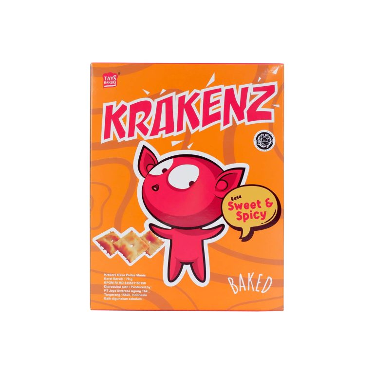 Krakenz Sweet and Spicy - Tays Bakers Snack