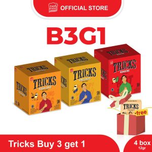 Tricks Baked Crisps Buy 3 Get 1 Free - Potato Baked Crisps Tays Bakers