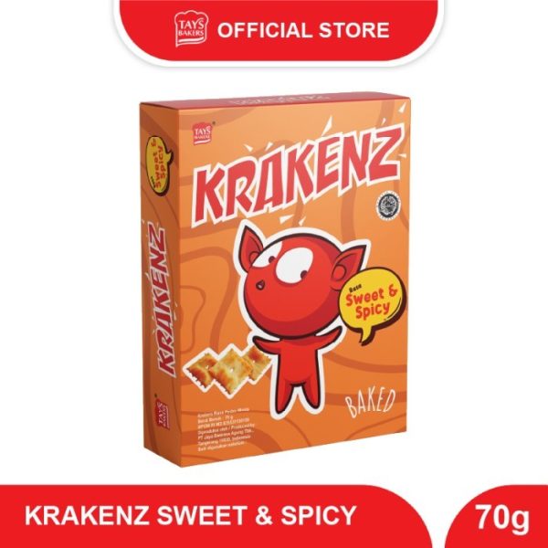 Krakenz Sweet and Spicy - Tays Bakers