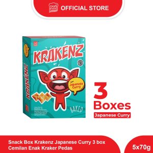 Krakenz Japanese Curry - Tays Bakers