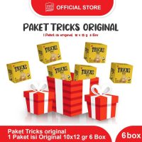 Tricks Crisps - Snack Kentang Dipanggang, Bumbu Khas Asia, Renyah & Lezat, Teman Traveling, 6 Varian Otentik, Sehat, Halal & Terdaftar BPOM
