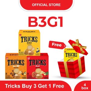 Tricks Baked Crisps Buy 3 Get 1 Free - Potato Baked Crisps Tays Bakers