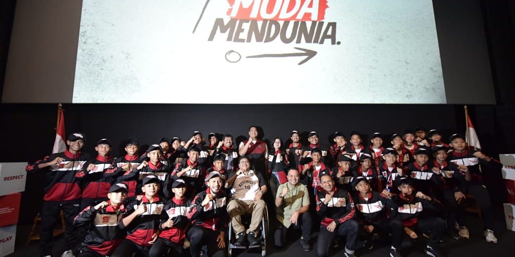 7261Menpora-Dito-Lepas-Kontingen-Tim-Tays-Bakers-Barati-Indonesia-Untuk-Gothia-Cup-2023-Swedia Menpora RI, Dito Ariotedjo melepas tim Tays Bakers Barati Indonesia untuk mengikuti Gothia Cup 2023 di Swedia berharap kontingen Merah Putih mampu mencatatkan prestasi gemilang.