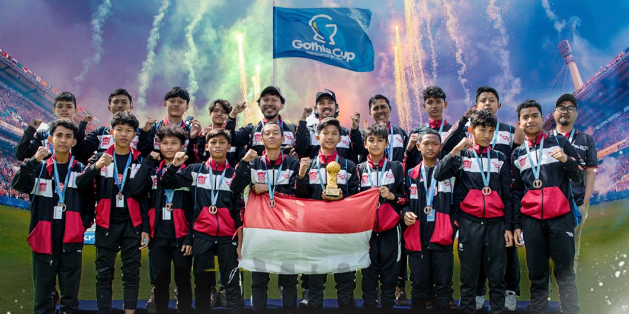 Tim Tays Baker Barati U13 - Gothia Cup 2023