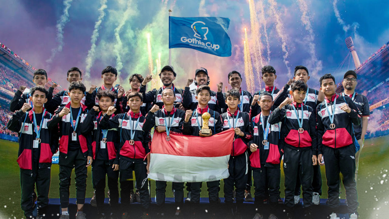 Tim Tays Baker Barati U13 - Gothia Cup 2023