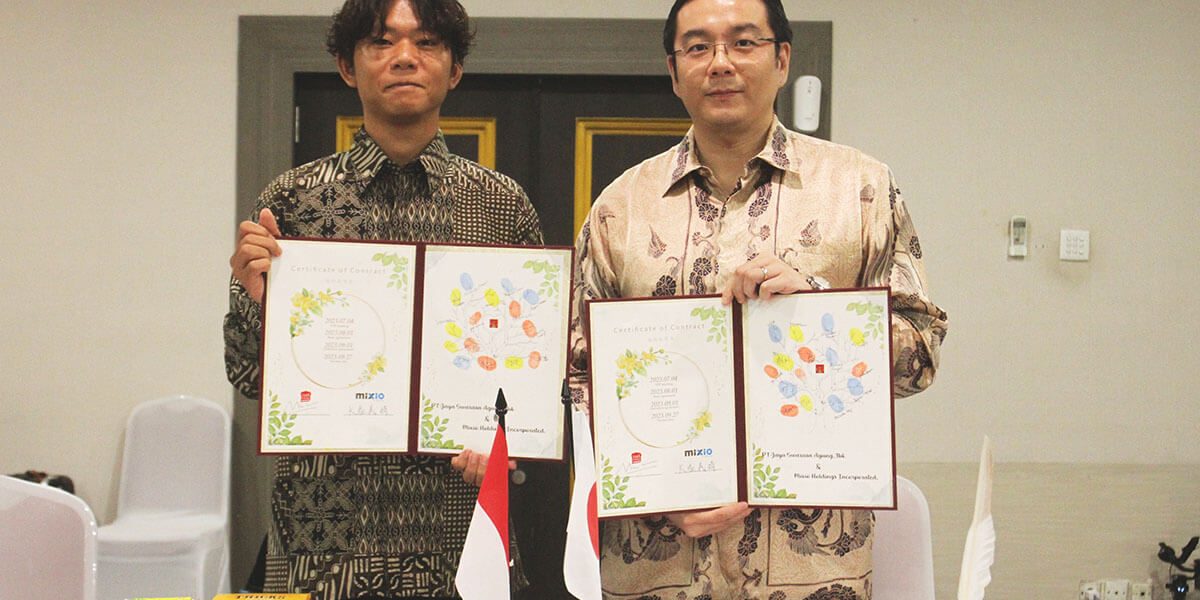 Cover artikel tays mixio 1200px (1) PT Jaya Swarasa Agung Tbk (TAYS) atau Tays Bakers jalin kemitraan strategis dengan perusahaan snack asal Jepang, Mixio Holdings Incorporated.