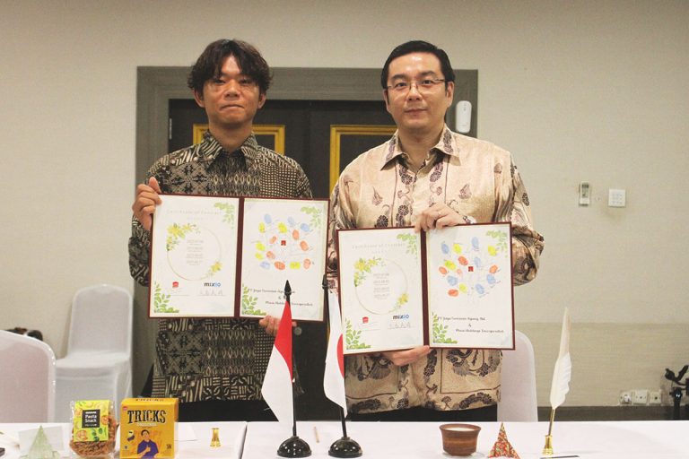 PT Jaya Swarasa Agung Tbk (TAYS) atau Tays Bakers jalin kemitraan strategis dengan perusahaan snack asal Jepang, Mixio Holdings Incorporated.