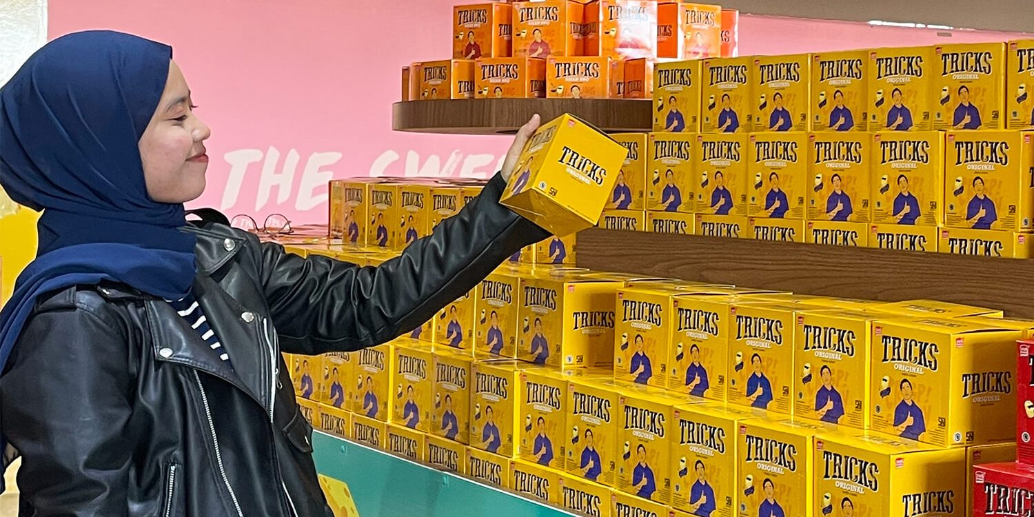 Tays Bakers berkolaborasi dengan Mixio Holdings, perusahaan asal Jepang yang bergerak di bidang produksi dan penjualan makanan ringan.