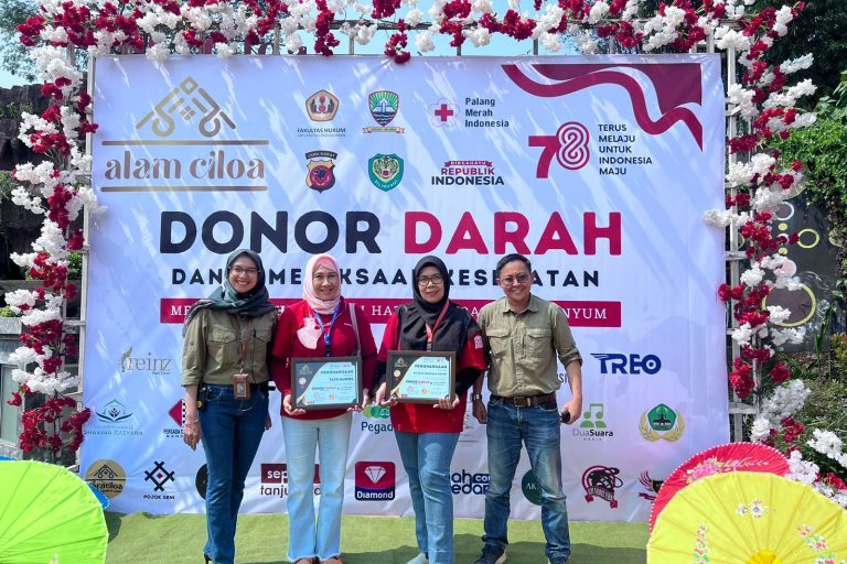 Tays Bakers rutin melakukan berbagai kegiatan sosial, seperti mendukung kegiatan donor darah.
