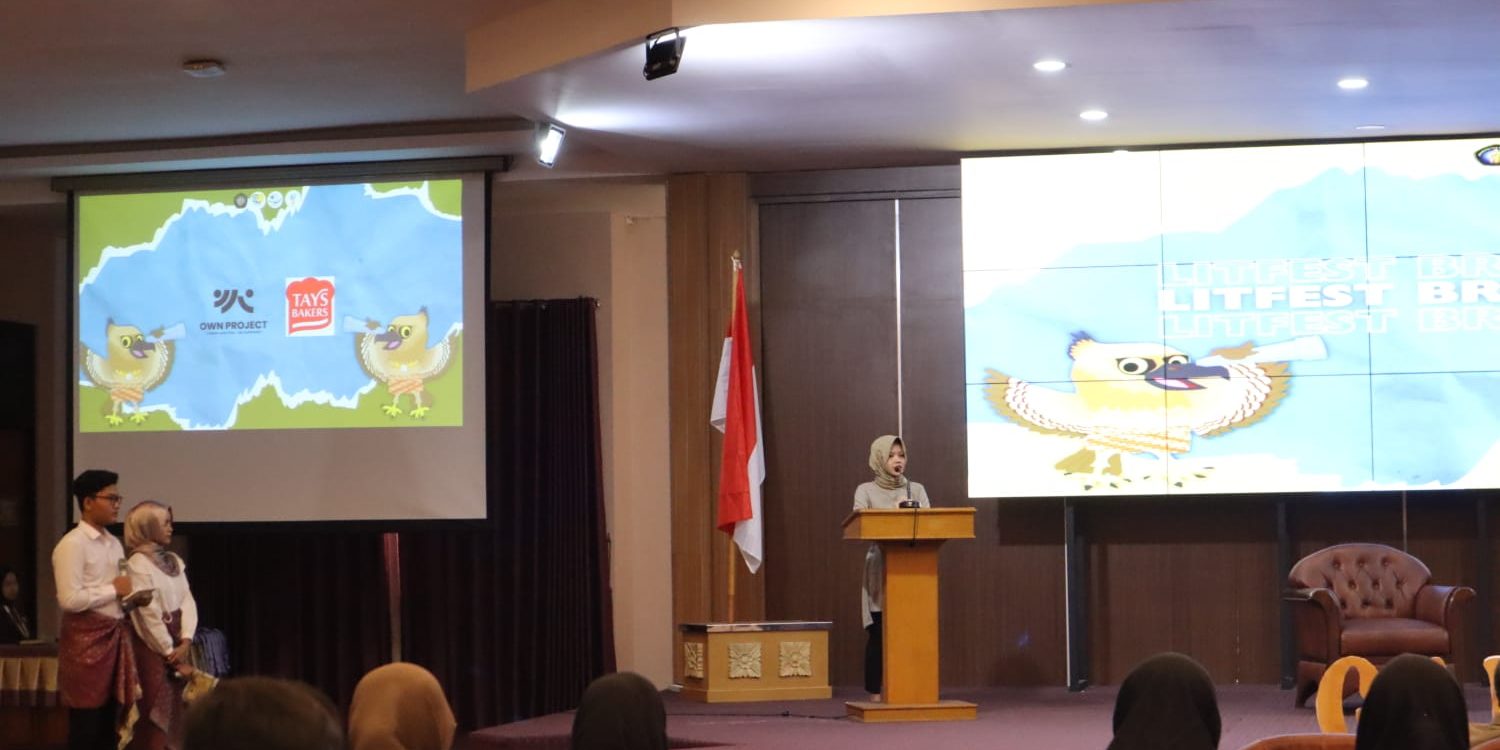 Tays Bakers Dukung Kegiatan Literasi Festival Universitas Brawijaya 2023 Tays Bakers Dukung Kegiatan Literasi Festival Universitas Brawijaya 2023