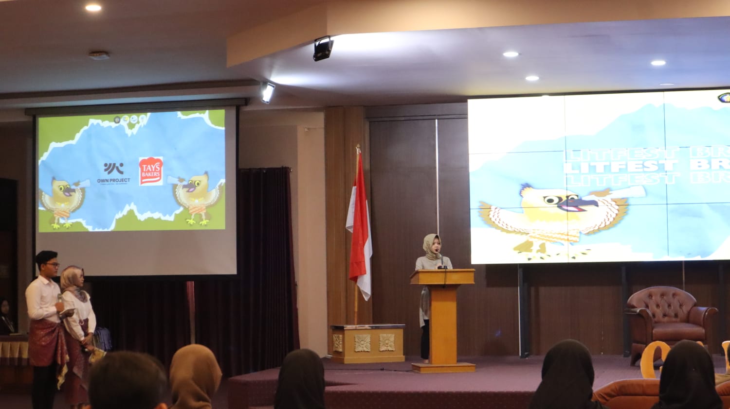 Tays Bakers Dukung Kegiatan Literasi Festival Universitas Brawijaya 2023 Tays Bakers Dukung Kegiatan Literasi Festival Universitas Brawijaya 2023