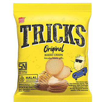 Snack Kentang Tricks Crisps Original