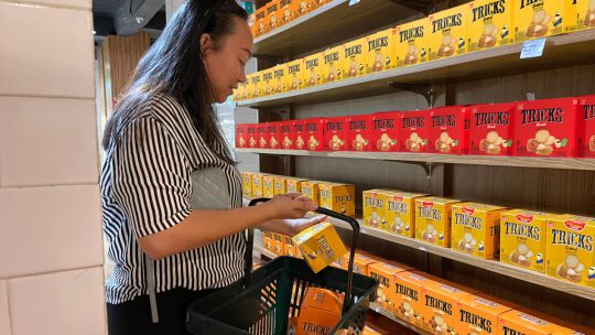 Ilustrasi customer snack Indonesia Ilustrasi customer snack Indonesia | Tricks Kentang Panggang