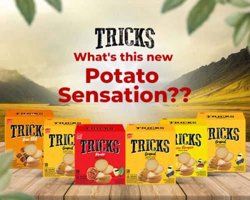 Innerbox Tricks Crisps - Produk Tays Bakers